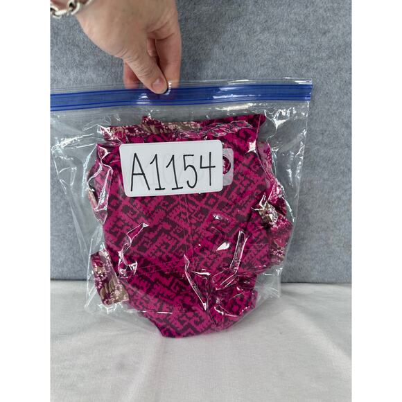 Athleta Women's sz 0 Javari Pink Dress Halter Outdoors Hiking Tennis Active - Picture 8 of 8